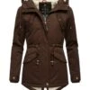 Marikoo Manolya - Abrigo De Invierno - Dark Choco -The lion company 4ff5e74e304f4abf9a6adc5a3753edc2
