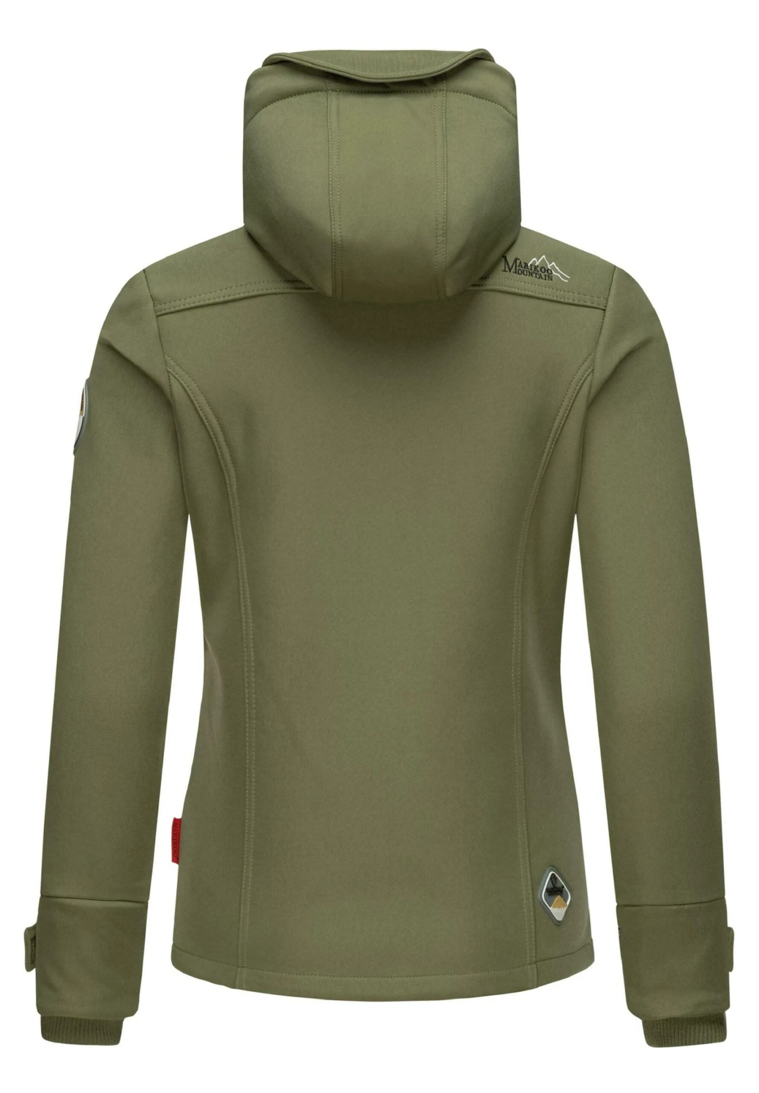 Marikoo Funktions - Chaqueta Outdoor - Green Melange 8 Marikoo Funktions - Chaqueta Outdoor - Green Melange - Imagen 6