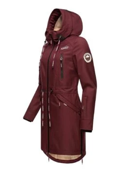 Marikoo Racquelle - Parka - Dark Red Melange -The lion company 5141a3e7c77b474fa56d78a37f382a75