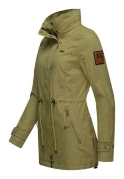 Marikoo Nyokoo - Parka - Green Dots -The lion company 51ec49c415b64e4dbe53eaa2901da601