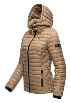 Marikoo Samtpfote - Chaqueta De Entretiempo - Mottled Beige -The lion company 52f5f1ab07d743df88c9d615849a0ad4