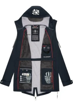 Marikoo Ulissaa - Impermeable - Dark Blue -The lion company 547ed821a3b1411e867bbee2e62e63ba