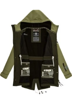 Marikoo Zimtzicke - Parka - Dark Olive Olive -The lion company 54b14d4f95e34d0194f5d4637165b18a