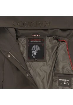 Marikoo Mayleen - Parka - Dark Grey -The lion company 54d19b788bc5475b89f14684c8d462e4