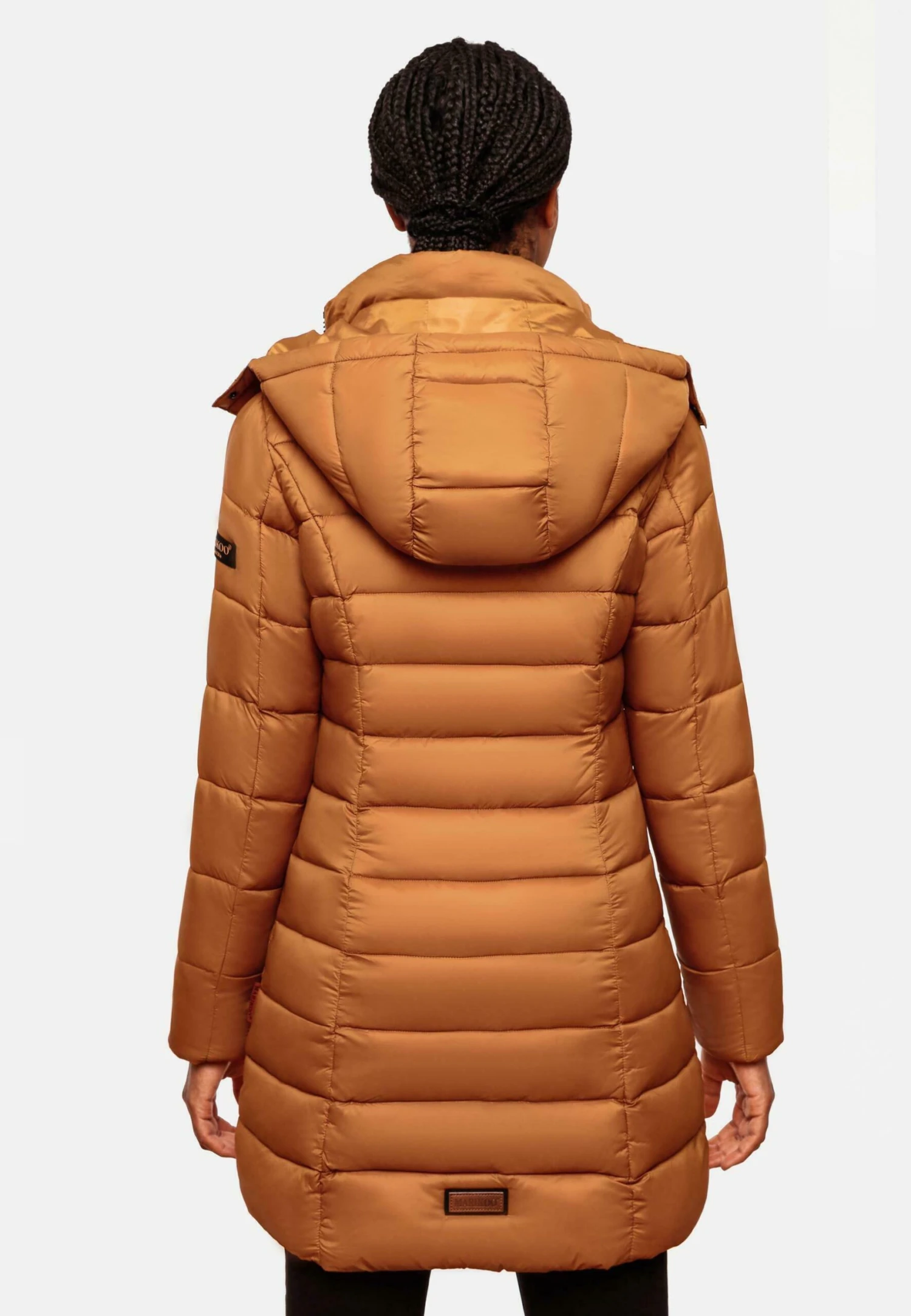 Marikoo Abendsternchen - Abrigo De Invierno - Rusty Cinnamon 4 Marikoo Abendsternchen - Abrigo De Invierno - Rusty Cinnamon - Imagen 2