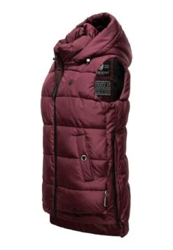 Marikoo Zarinaa - Chaleco - Wine -The lion company 5520eb672ed745a9b18d8d0a33ba152a