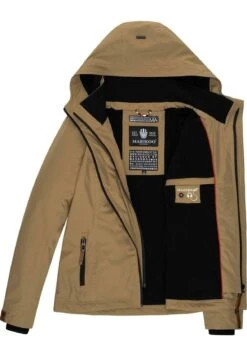 Marikoo Erdbeere - Chaqueta Outdoor - Taupe -The lion company 554fef47153e4febb9a9136e006f4269