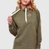 Marikoo Jersey Con Capucha - Olive