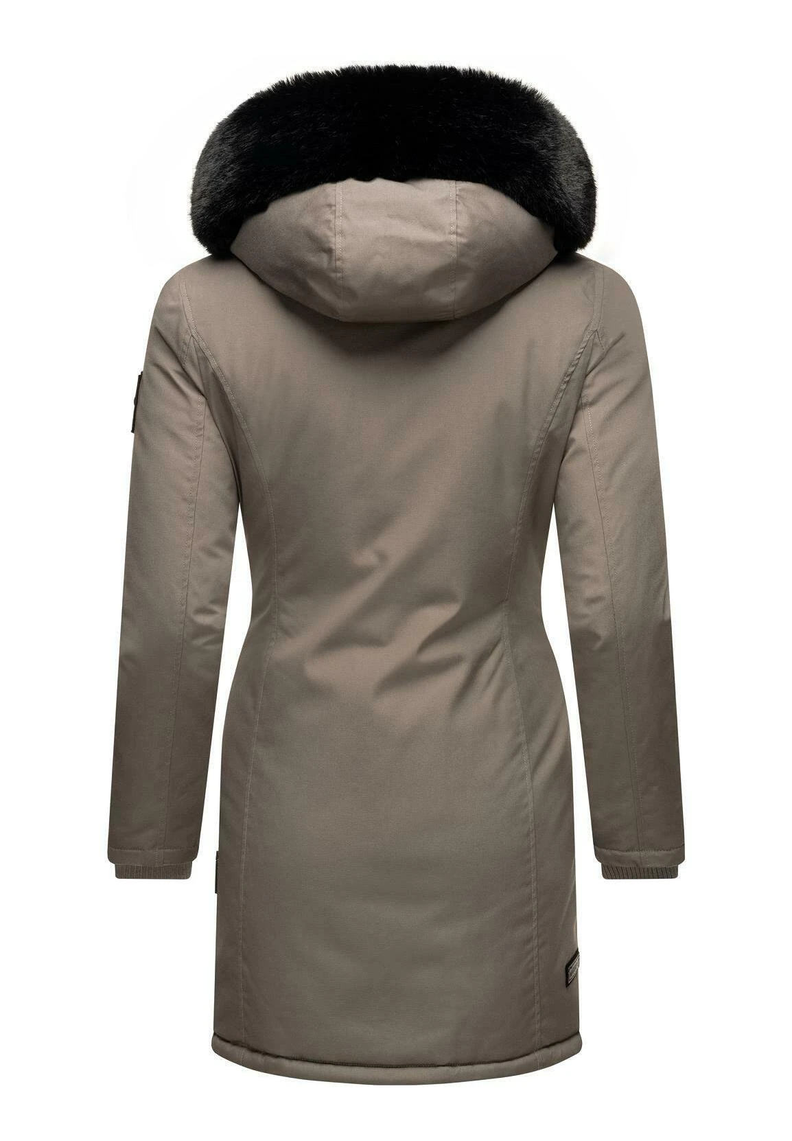 Marikoo Karambaa - Abrigo De Invierno - Grey 6 Marikoo Karambaa - Abrigo De Invierno - Grey - Imagen 4