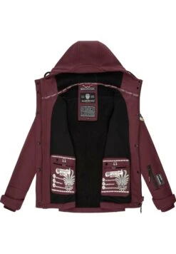 Marikoo Funktions - Chaqueta Outdoor - Dark Red Melange -The lion company 55c4190fa8944c18ad86ab1d9bdbb027