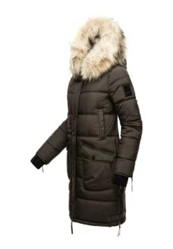 Marikoo Chaskaa - Abrigo De Invierno - Dark Grey -The lion company 55f7ecf46cfd407cb213df565b58f523