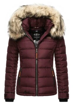Marikoo Lerikaa - Chaqueta De Invierno - Dark Red Melange -The lion company 5622f413f9db48cbb2d4e7e09bdc4c7c