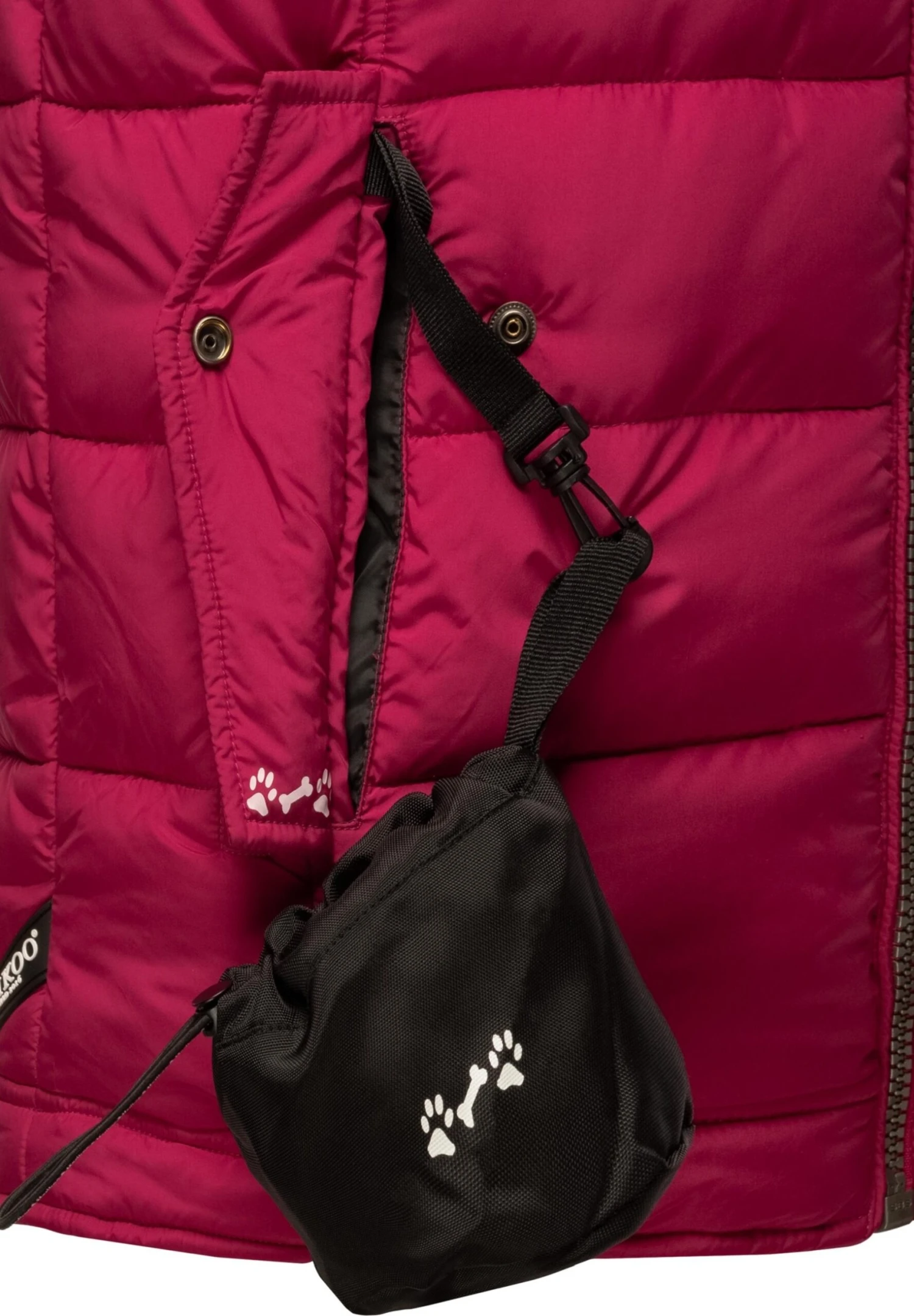 Marikoo Taisaa - Chaleco - Fuchsia 6 Marikoo Taisaa - Chaleco - Fuchsia - Imagen 4