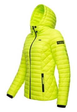 Marikoo Samtpfote - Chaqueta De Entretiempo - Neon Green -The lion company 575736ccb68744a3a223e7526f577ae2