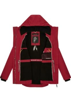 Marikoo Babetaa- Parka - Blood Red -The lion company 5789cf6bc79e433faa4515a3029a2494