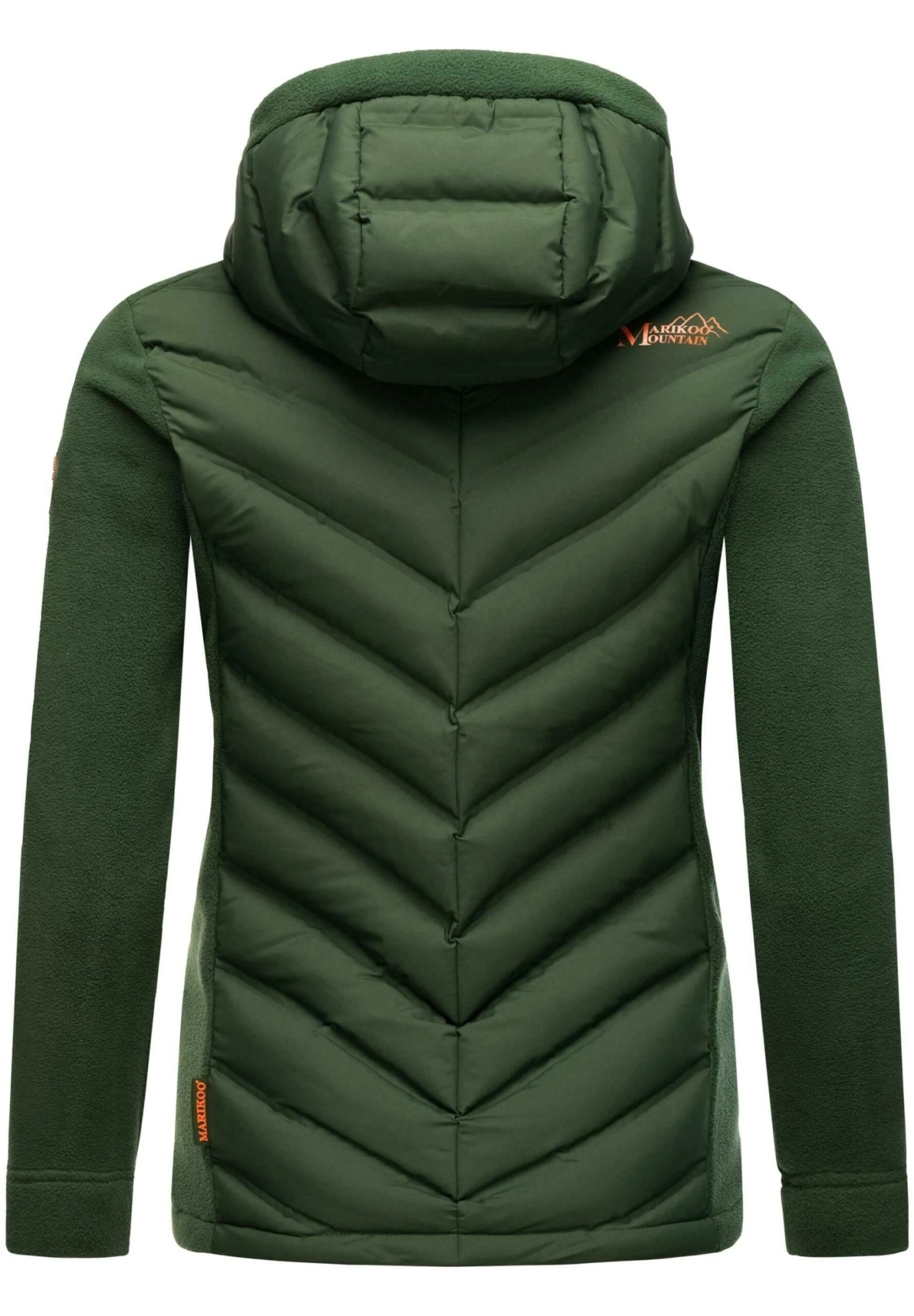 Marikoo Mount Haruna - Chaqueta De Entretiempo - Dark Green 5 Marikoo Mount Haruna - Chaqueta De Entretiempo - Dark Green - Imagen 3