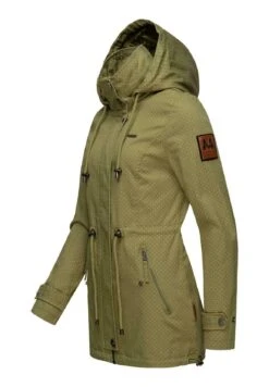 Marikoo Nyokoo - Parka - Green Dots -The lion company 58532e2f43a54b709835c60240f45af8