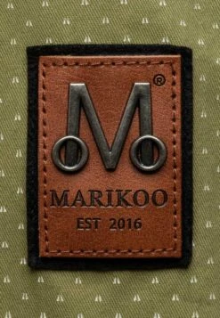 Marikoo Nyokoo - Parka - Green Dots -The lion company 5a587ecad71c4c2d9de7cdb55ba643c8