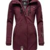 Marikoo Zimtzicke - Parka - Dark Red Melange -The lion company 5b08991b7139405a877d19ab91e30a59