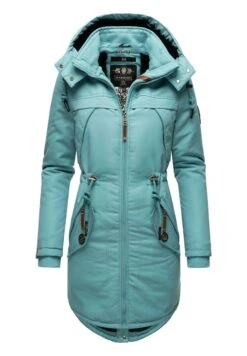 Marikoo Kamii - Abrigo De Invierno - Misty Blue