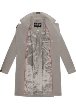 Marikoo Nanakoo - Abrigo Clásico - Zinc Grey -The lion company 5c18dfa3c9214b739ec27291e4daec7d