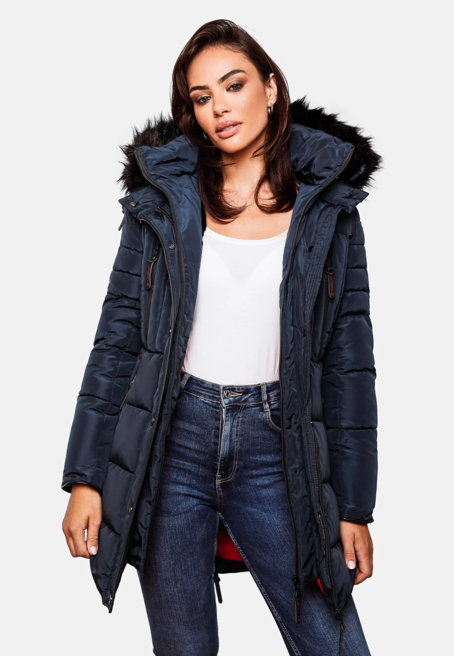 Marikoo Moonshine - Abrigo De Invierno - Blue 7 Marikoo Moonshine - Abrigo De Invierno - Blue - Imagen 5