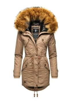 Marikoo Viva- Abrigo De Invierno - Taupe Grey -The lion company 5cf09f3e3bd14e77bfdbaded5e6ffbf2