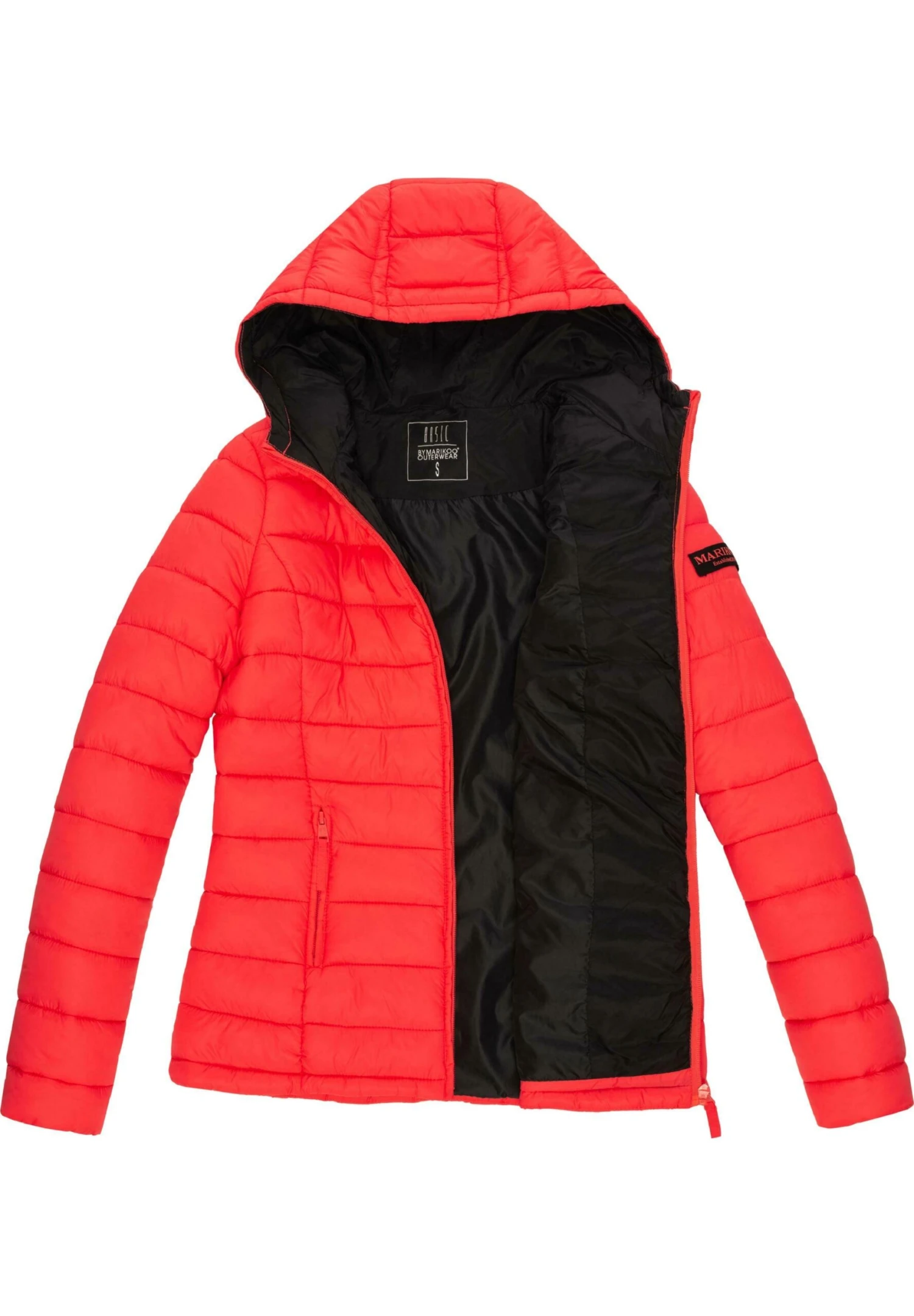 Marikoo Lucy - Chaqueta De Invierno - Neon Coral 6 Marikoo Lucy - Chaqueta De Invierno - Neon Coral - Imagen 4
