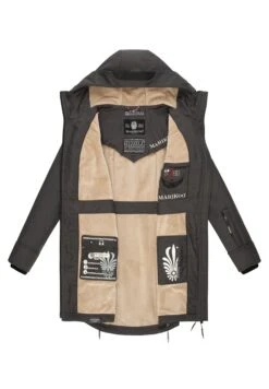 Marikoo Racquelle - Parka - Dark Grey -The lion company 5d0fbc6aff284f2eb8d8e40612198c5f