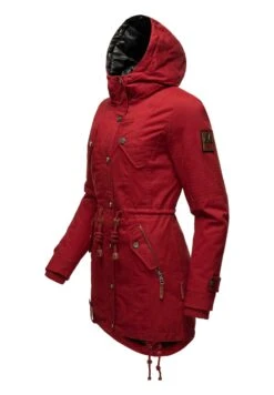 Marikoo Viva- Abrigo De Invierno - Blood Red -The lion company 5d73636bfe324ee18f8e69394d78d3c8