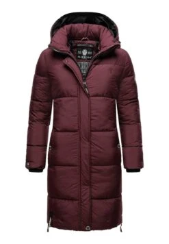 Marikoo Streliziaa - Abrigo De Invierno - Dark Red Melange 15 Marikoo Streliziaa - Abrigo De Invierno - Dark Red Melange -The lion company 5d94b0facb1c47e281f82af8da0ef51d