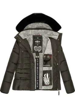Marikoo Loveleen - Chaqueta De Invierno - Dark Grey -The lion company 5e20f524c16948bf94e4a8b4d750b5ce