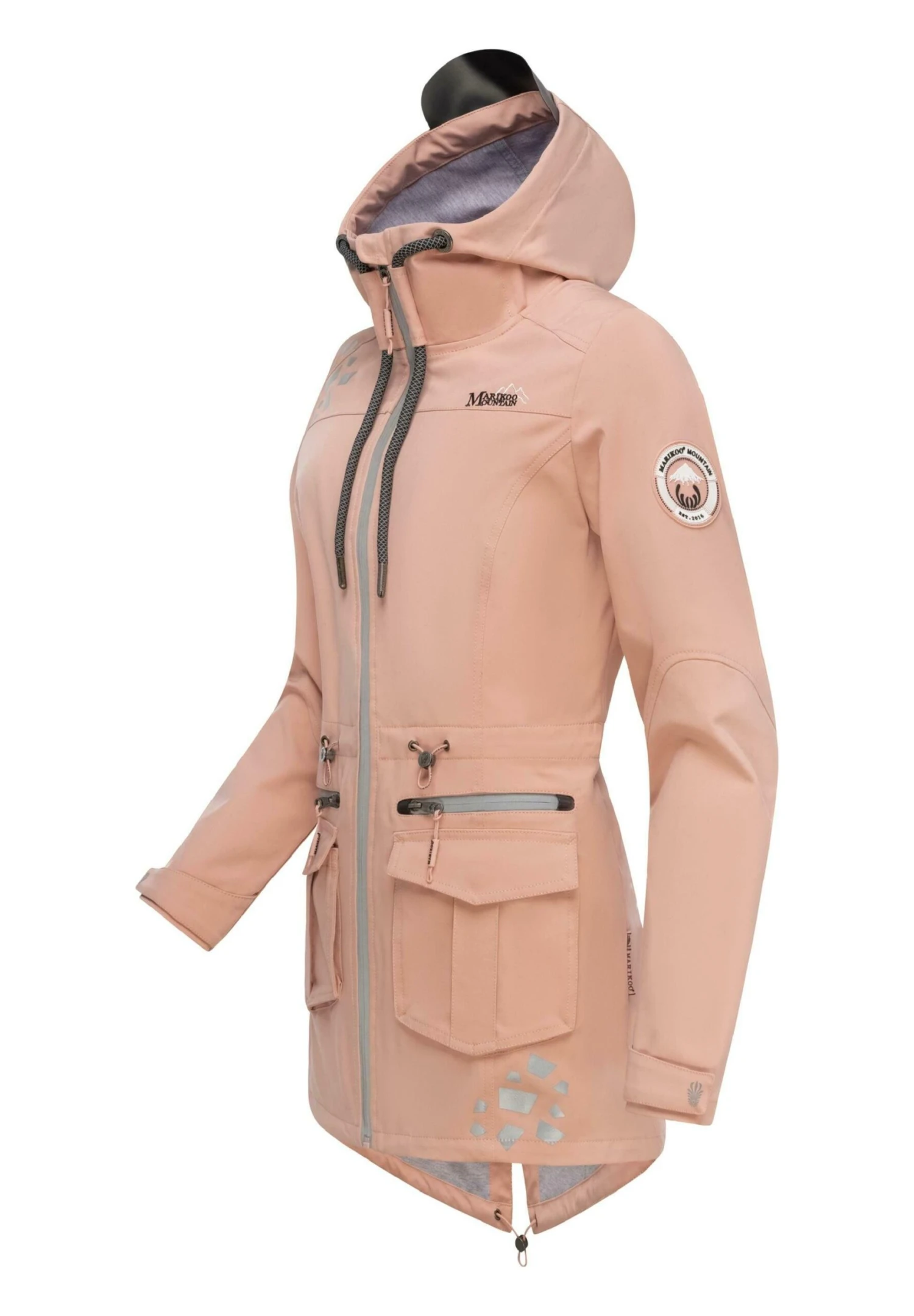 Marikoo Ulissaa - Impermeable - Rose 4 Marikoo Ulissaa - Impermeable - Rose - Imagen 2