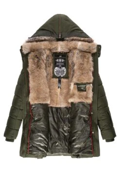 Marikoo Lieblings - Abrigo De Invierno - Olive -The lion company 6125184525ee4c869704659b1323d18a