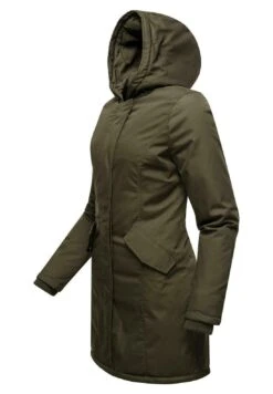 Marikoo Karmaa - Abrigo De Invierno - Olive -The lion company 62a20135f90e4368aeed816a971d1275