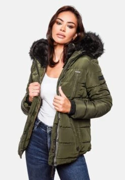 Marikoo Lotusblüte - Chaqueta De Invierno - Olive -The lion company 62c32927589b4cbdabd1eac014c2addc