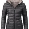 Marikoo Lucy - Chaqueta De Invierno - Black