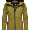 Marikoo Brombeere - Chaqueta Outdoor - Moss Green -The lion company 642fc2094ed0459cb70108bef6cf5632