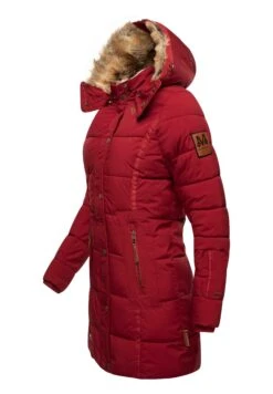 Marikoo Lieblings - Abrigo De Invierno - Blood Red -The lion company 644f03f28e0f42b58fb652c4d6030133