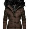 Marikoo Lotusblüte - Chaqueta De Invierno - Dark Choco 2 Marikoo Lotusblüte - Chaqueta De Invierno - Dark Choco -The lion company 64ced7d3cff24a70be056c4b4831aad0