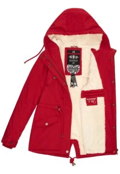Marikoo Manolya - Abrigo De Invierno - Red -The lion company 653ecc8a3a474f13bb7bf96c211f576a