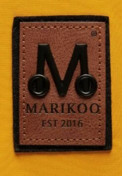 Marikoo Brombeere - Chaqueta Outdoor - Dark Yellow -The lion company 65ce027ab0e6406589ffe84db8a56bd4