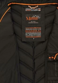 Marikoo Mount Haruna - Chaqueta De Entretiempo - Black -The lion company 66450f513630480f99e6ac3159e252f3