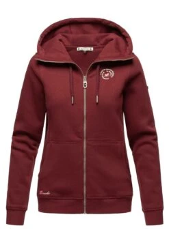 Marikoo Setsunaa - Sudadera Con Cremallera - Bordeaux -The lion company 679ed5a549364b90896e1f621181c764