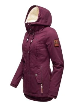Marikoo Bikoo - Abrigo De Invierno - Dark Red Melange -The lion company 6872324a1d124aa089a1423c25c4f416