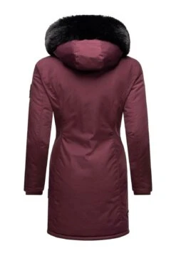 Marikoo Karambaa - Abrigo De Invierno - Dark Red Melange 9 Marikoo Karambaa - Abrigo De Invierno - Dark Red Melange -The lion company 6924b3843378499493f6d84e32708fec