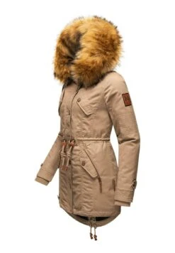 Marikoo Viva- Abrigo De Invierno - Taupe Grey -The lion company 69997215c8c247aaaf7ec5ef658ca520