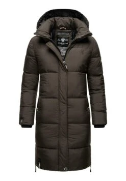 Marikoo Streliziaa - Abrigo De Invierno - Dark Grey -The lion company 699a669ac05640d881000e1da2e6855e