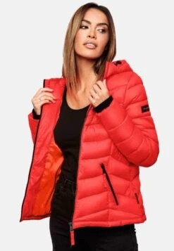 Marikoo Kuala - Chaqueta De Entretiempo - Neon Coral -The lion company 699dbe8ed3bf4a8293d2d2273a592e55