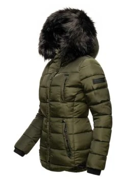 Marikoo Lotusblüte - Chaqueta De Invierno - Olive -The lion company 69c688ba6fe441a49ad24d7e97802d79